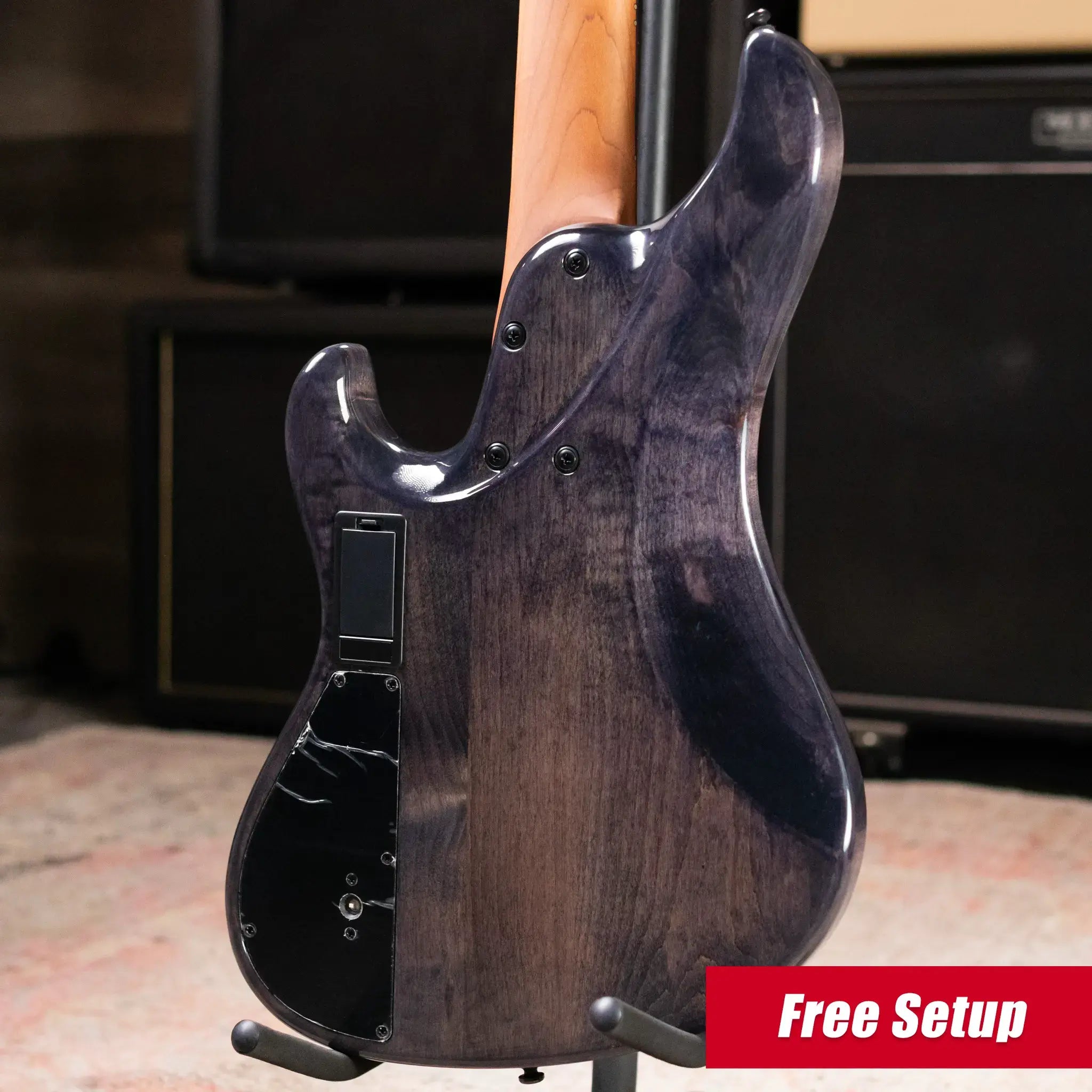 Ibanez MDM1605-DTW Mode 5-String Electric Bass - Deep Twilight with Gig Bag