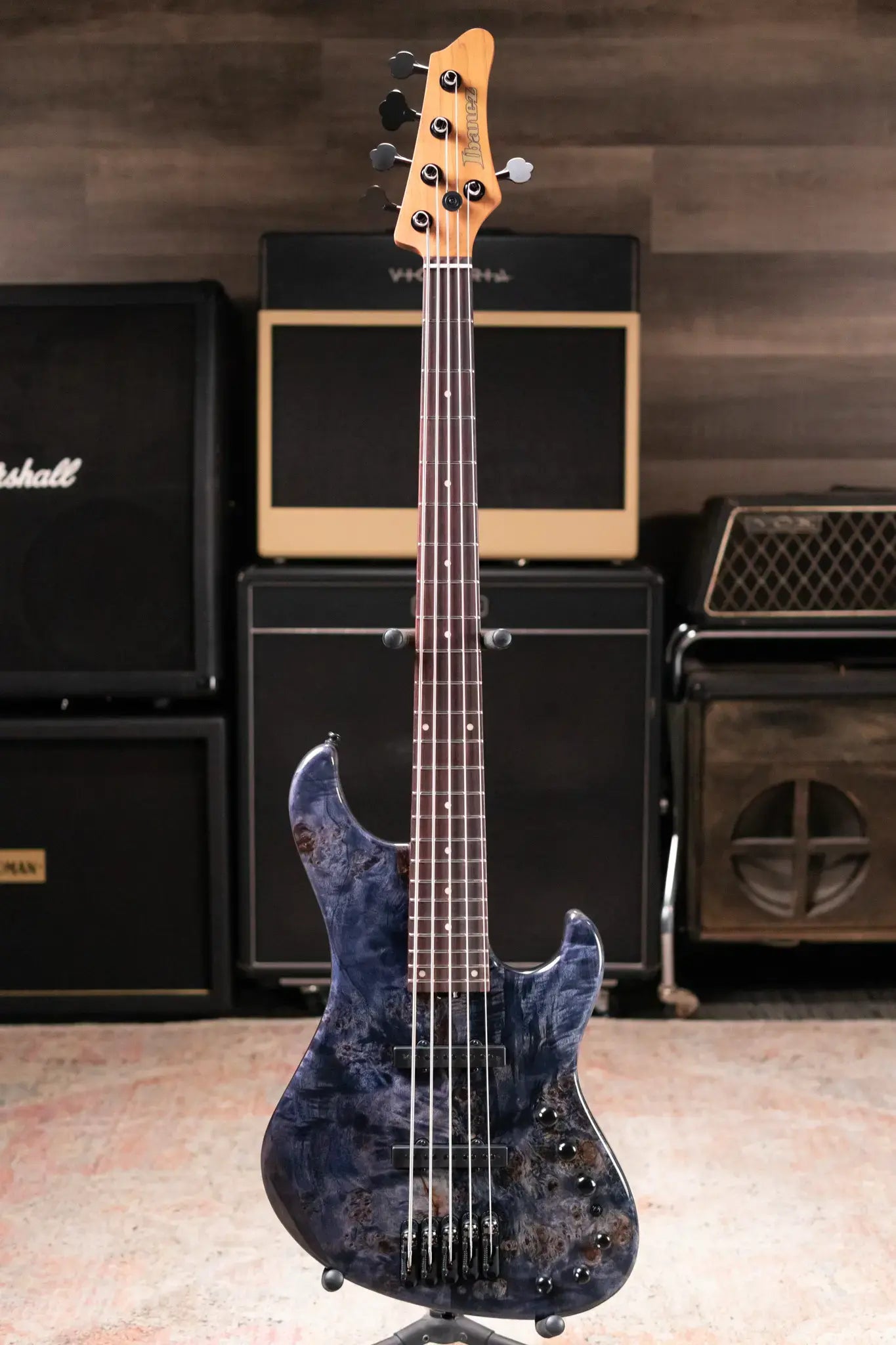 Ibanez MDM1605-DTW Mode 5-String Electric Bass - Deep Twilight with Gig Bag
