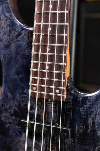 Ibanez MDM1605-DTW Mode 5-String Electric Bass - Deep Twilight with Gig Bag