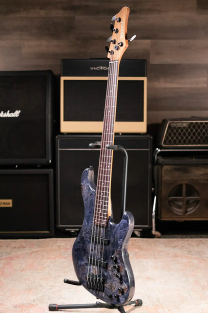 Ibanez MDM1605-DTW Mode 5-String Electric Bass - Deep Twilight with Gig Bag