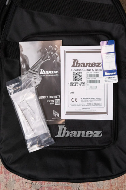 Ibanez MDM1605-DTW Mode 5-String Electric Bass - Deep Twilight with Gig Bag