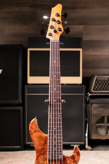 Ibanez MDM1606-NML Mode 6-String Electric Bass - Natural Mocha Low Gloss