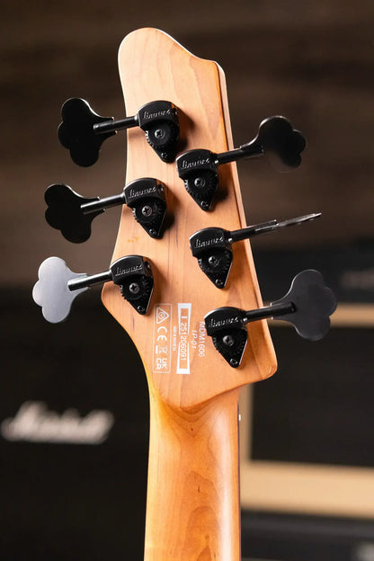 Ibanez MDM1606-NML Mode 6-String Electric Bass - Natural Mocha Low Gloss