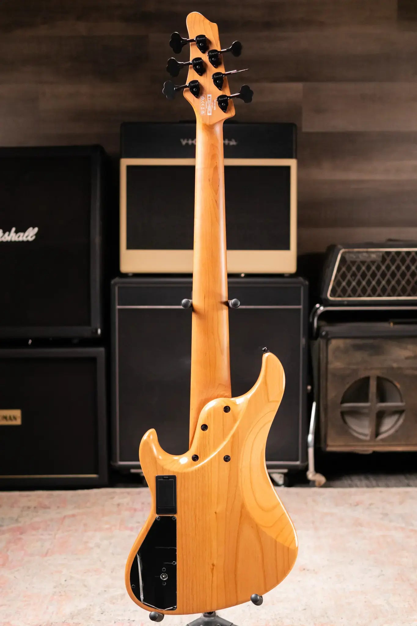 Ibanez MDM1606-NML Mode 6-String Electric Bass - Natural Mocha Low Gloss