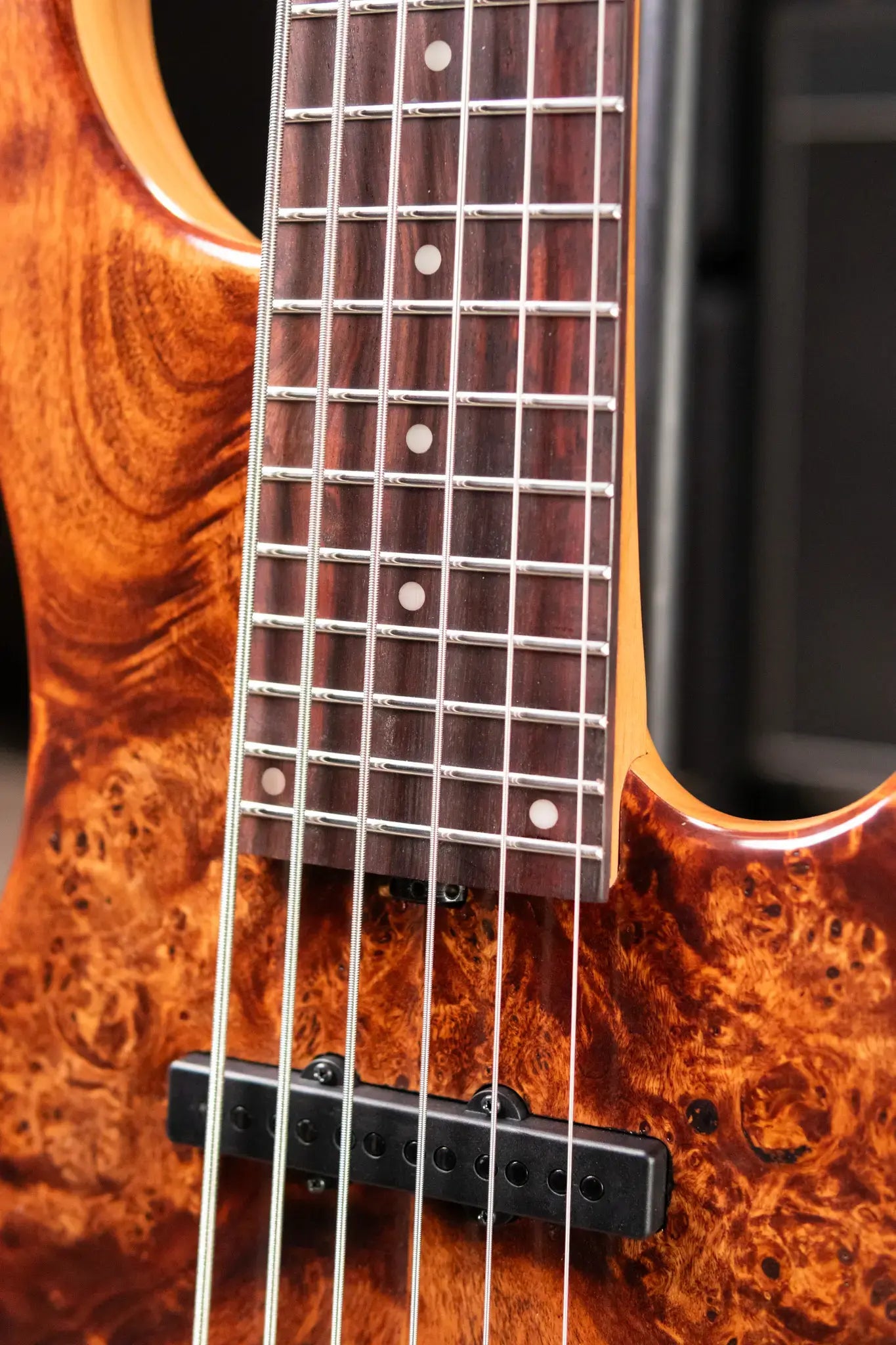 Ibanez MDM1606-NML Mode 6-String Electric Bass - Natural Mocha Low Gloss