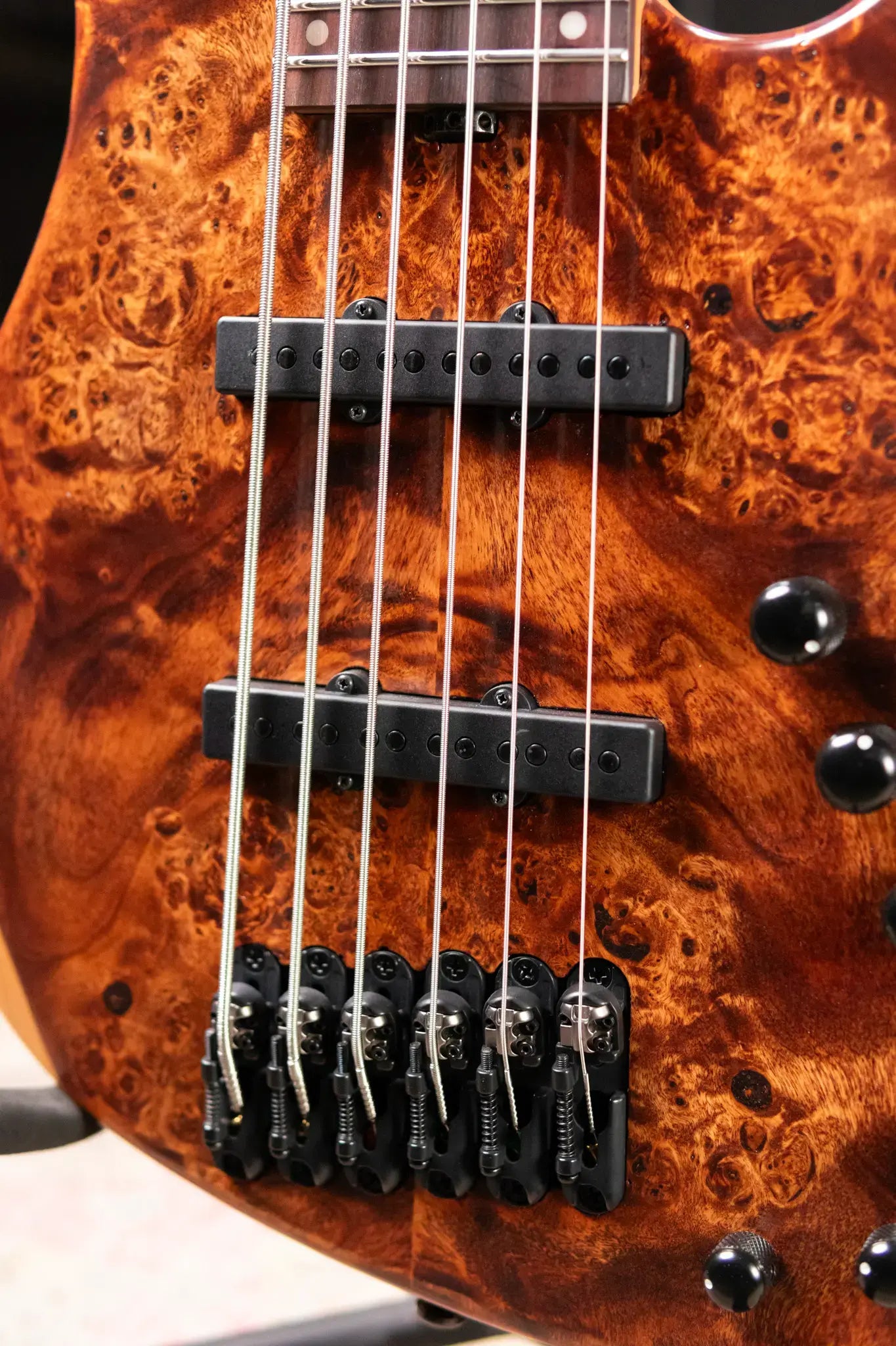 Ibanez MDM1606-NML Mode 6-String Electric Bass - Natural Mocha Low Gloss