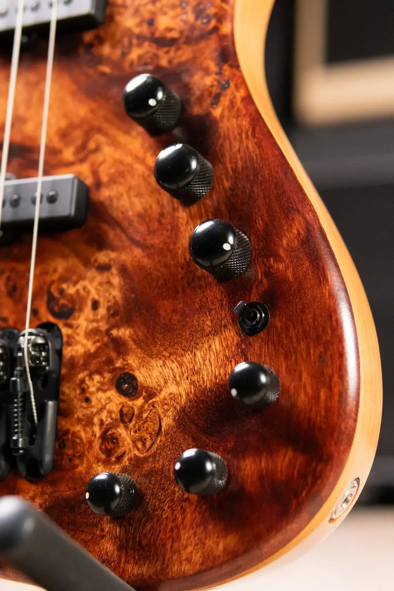 Ibanez MDM1606-NML Mode 6-String Electric Bass - Natural Mocha Low Gloss