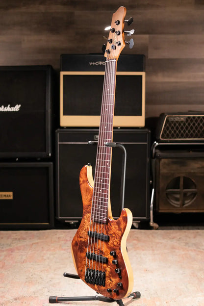 Ibanez MDM1606-NML Mode 6-String Electric Bass - Natural Mocha Low Gloss