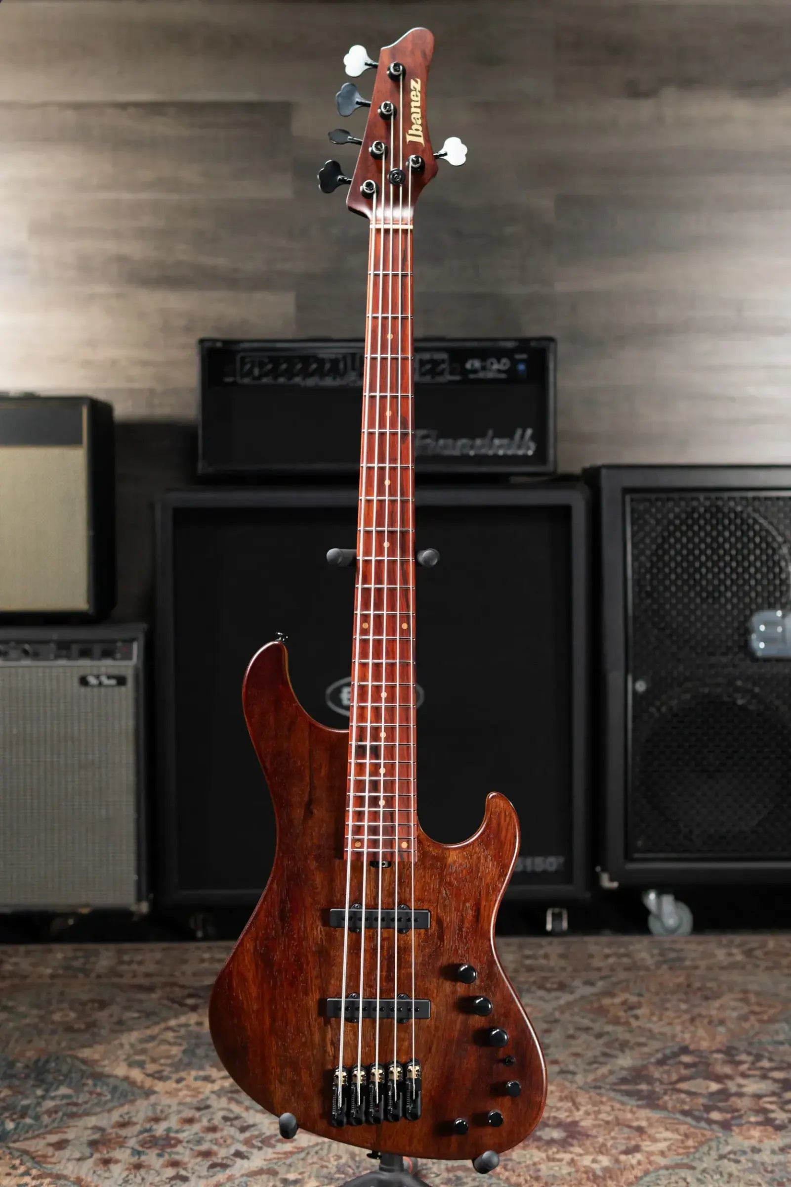 Ibanez MDM Visions Japan Custom Shop 5-String Electric Bass with Case