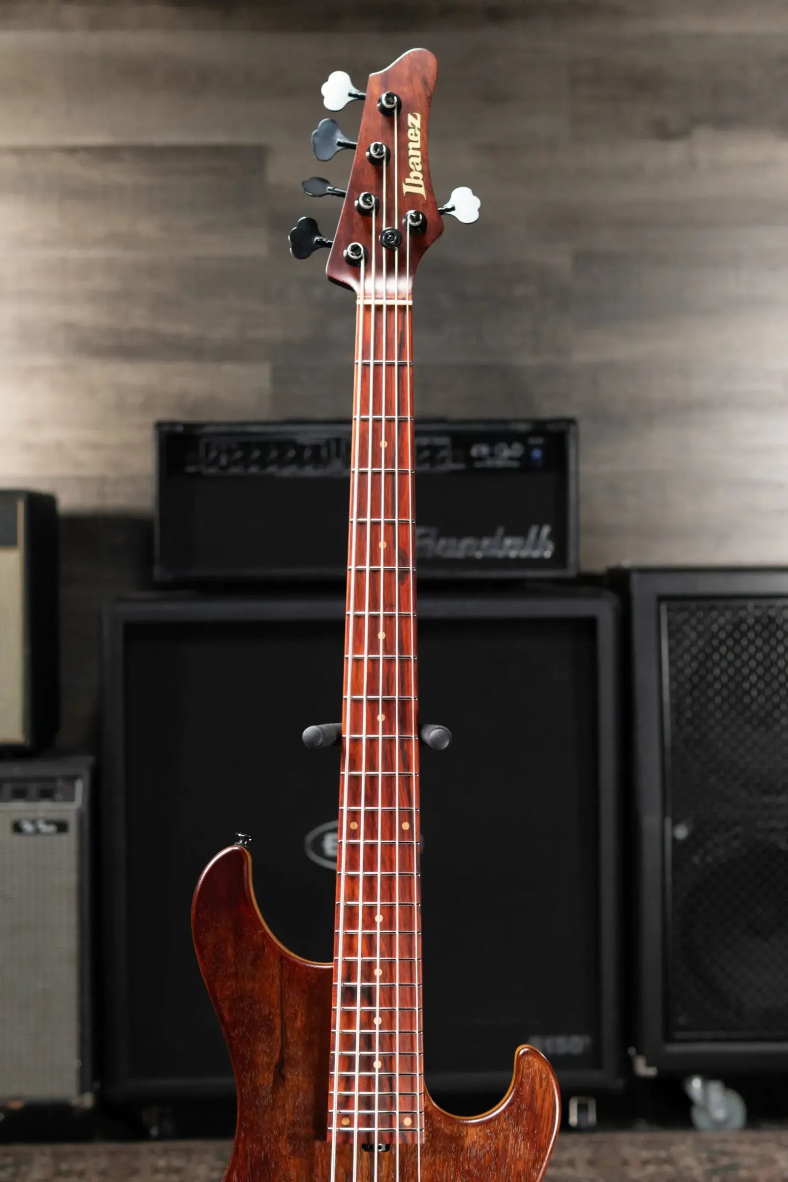 Ibanez MDM Visions Japan Custom Shop 5-String Electric Bass with Case