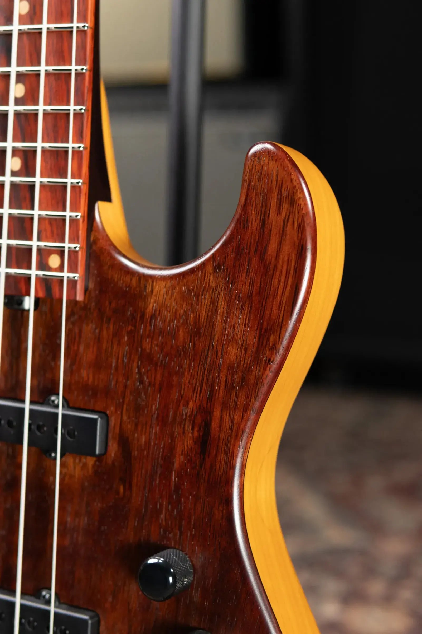 Ibanez MDM Visions Japan Custom Shop 5-String Electric Bass with Case