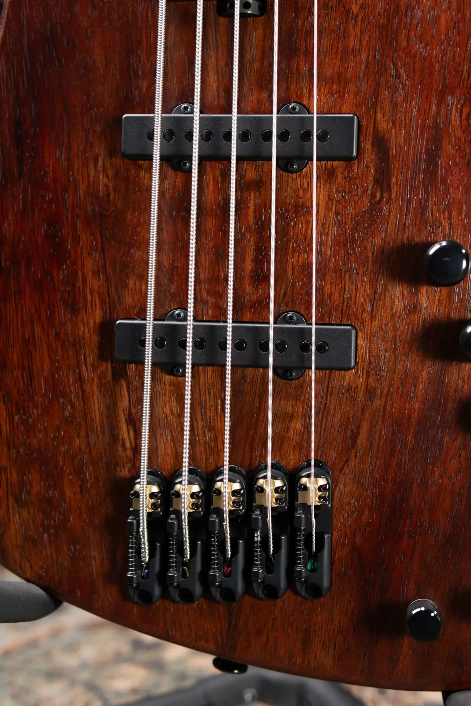 Ibanez MDM Visions Japan Custom Shop 5-String Electric Bass with Case