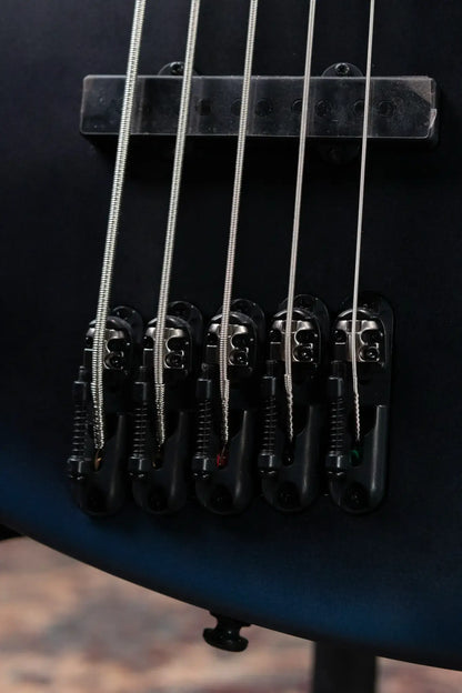Ibanez Mode MDM1005 5-String Electric Bass Guitar - Midnight Arctic Ocean Matte