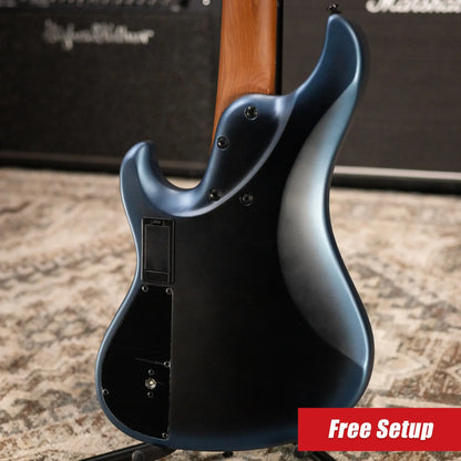 Ibanez Mode MDM1005 5-String Electric Bass Guitar - Midnight Arctic Ocean Matte