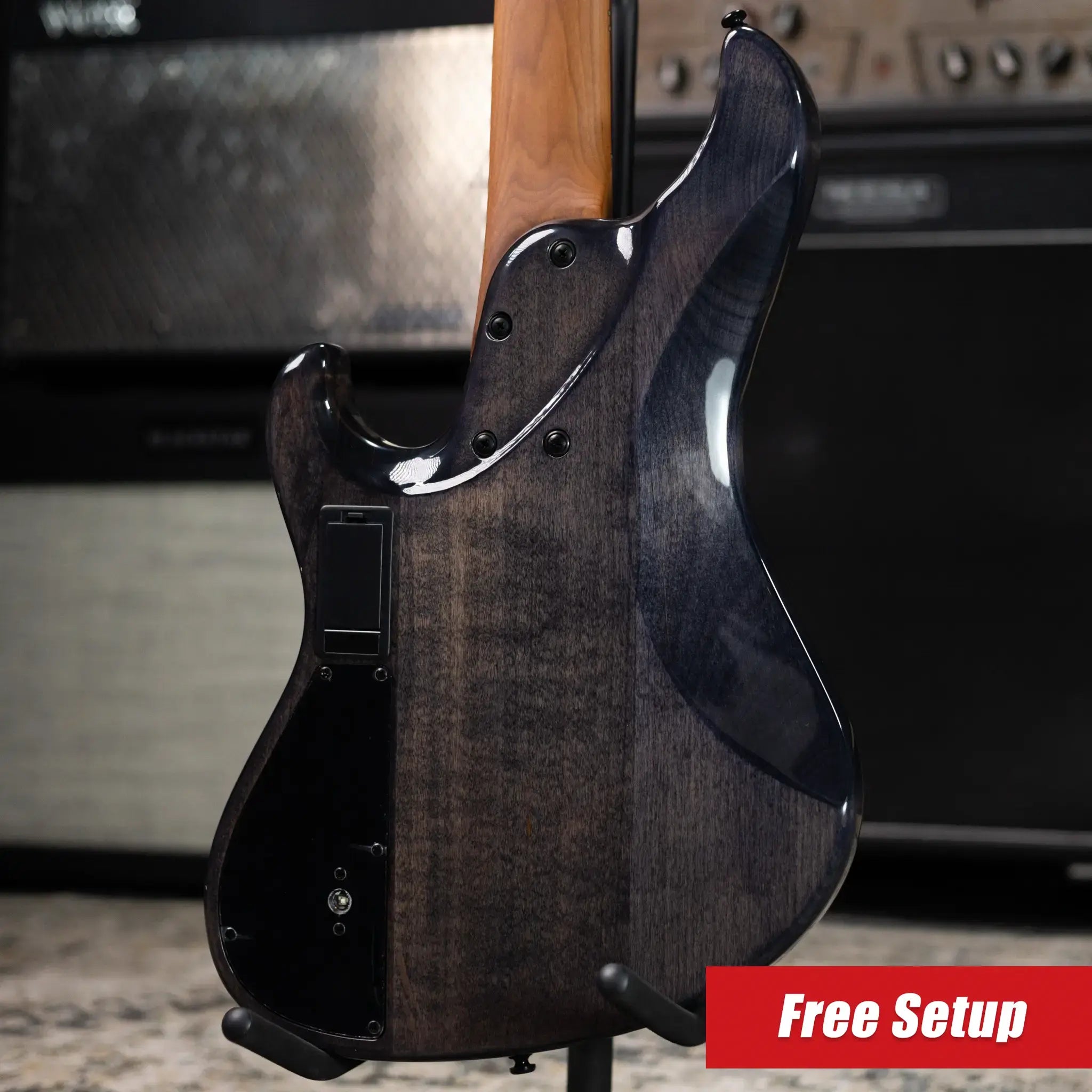 Ibanez Mode MDM1605 5-String Electric Bass Guitar - Deep Twilight