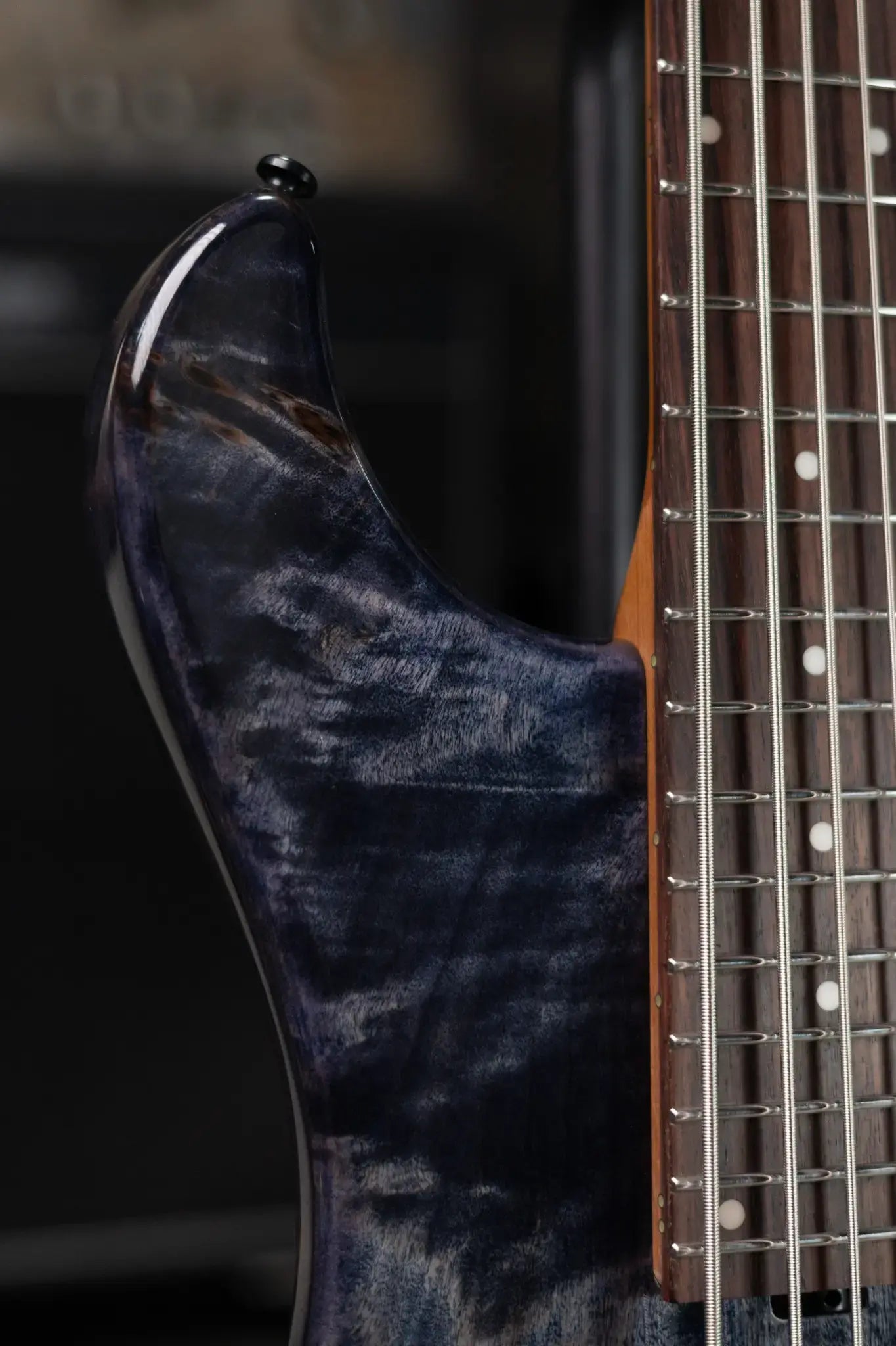 Ibanez Mode MDM1605 5-String Electric Bass Guitar - Deep Twilight