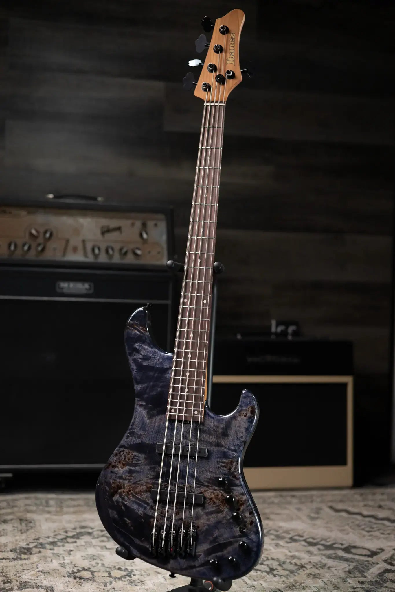 Ibanez Mode MDM1605 5-String Electric Bass Guitar - Deep Twilight