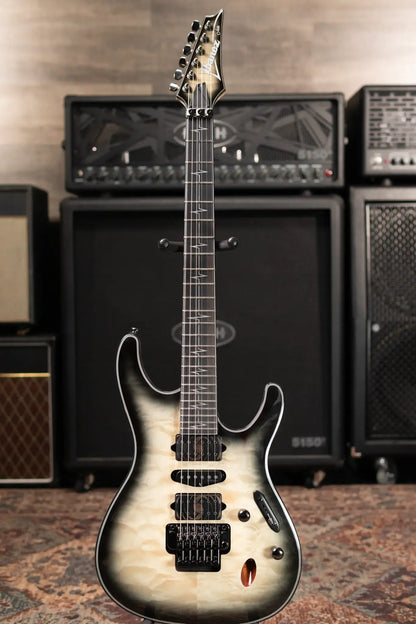 Ibanez Nita Strauss Signature JIVA10 Electric Guitar - Deep Space Blonde with Gig Bag