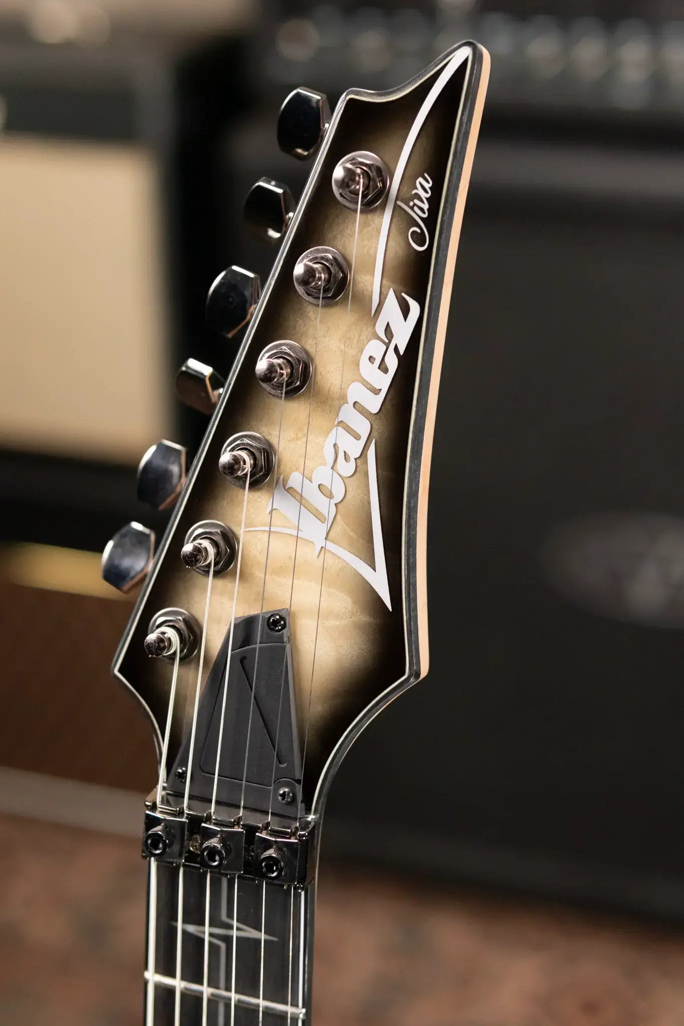 Ibanez Nita Strauss Signature JIVA10 Electric Guitar - Deep Space Blonde with Gig Bag