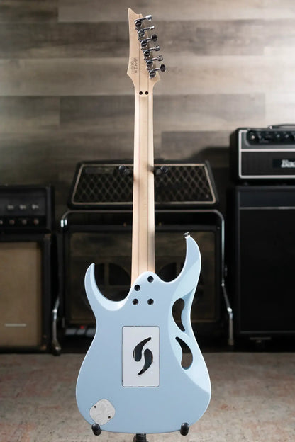 Ibanez PIA3761C Steve Vai Signature Electric Guitar - Blue Powder with Hardshell Case
