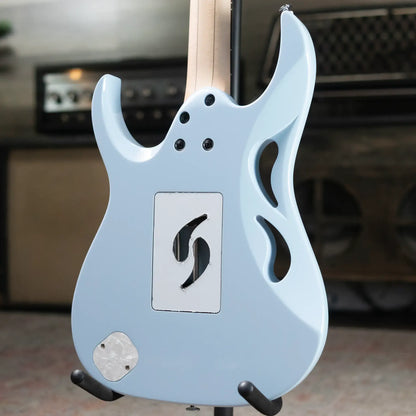 Ibanez PIA3761C Steve Vai Signature Electric Guitar - Blue Powder with Hardshell Case