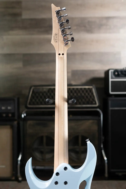 Ibanez PIA3761C Steve Vai Signature Electric Guitar - Blue Powder with Hardshell Case