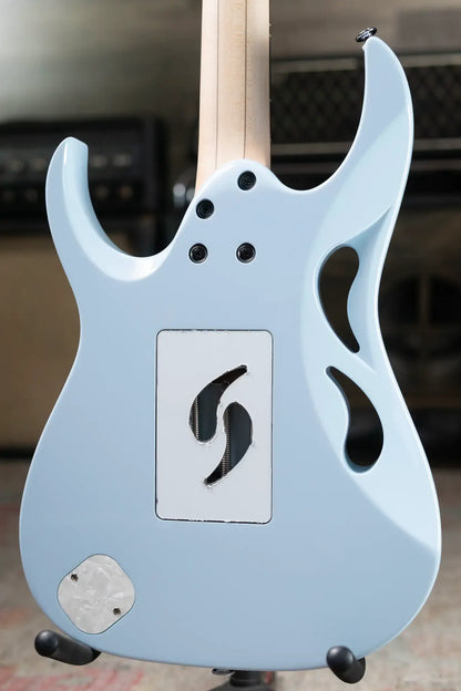 Ibanez PIA3761C Steve Vai Signature Electric Guitar - Blue Powder with Hardshell Case