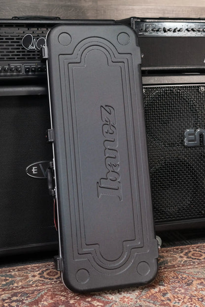 Ibanez PIA3761SLW Steve Vai Signature Electric Guitar Stallion White with Hardshell Case - Used