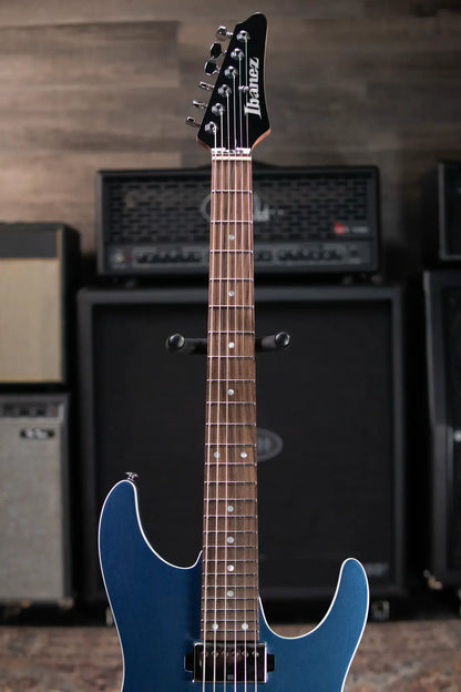 Ibanez Premium AZ42P1PBE Electric Guitar - Prussian Blue Metallic with Gig Bag - Floor Model Demo