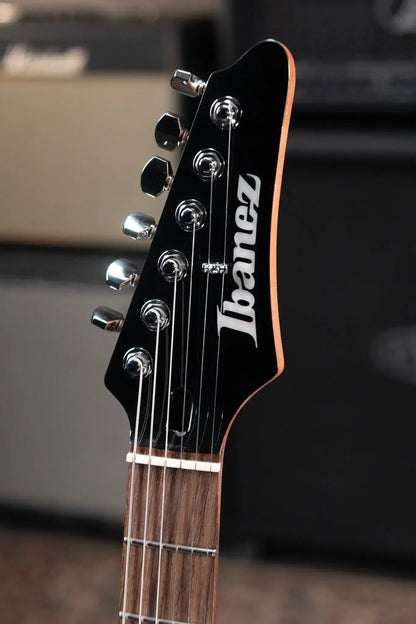 Ibanez Premium AZ42P1PBE Electric Guitar - Prussian Blue Metallic with Gig Bag - Floor Model Demo