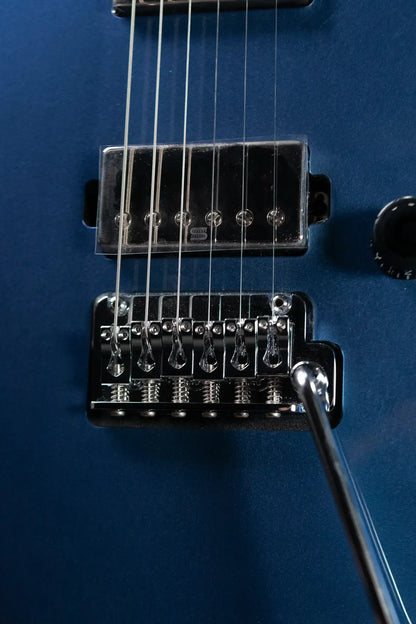 Ibanez Premium AZ42P1PBE Electric Guitar - Prussian Blue Metallic with Gig Bag - Floor Model Demo