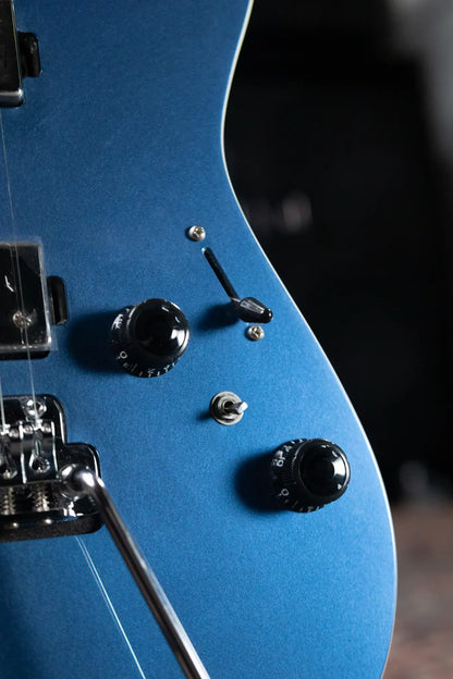 Ibanez Premium AZ42P1PBE Electric Guitar - Prussian Blue Metallic with Gig Bag - Floor Model Demo