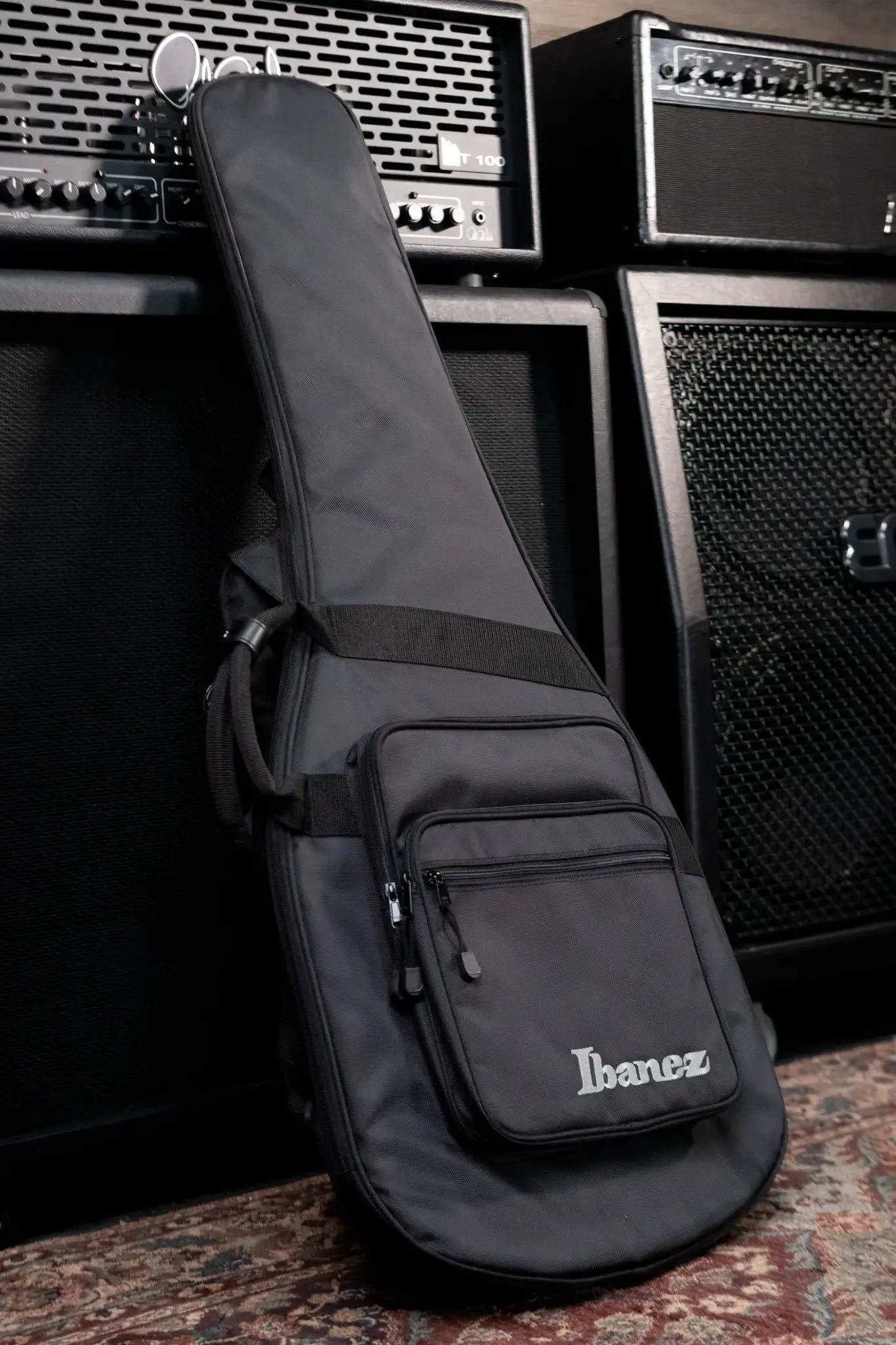 Ibanez Premium AZ42P1PBE Electric Guitar - Prussian Blue Metallic with Gig Bag - Floor Model Demo