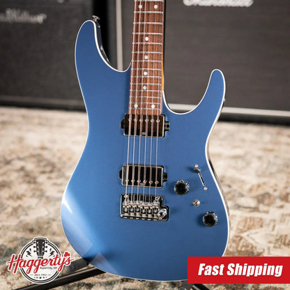 Ibanez Premium AZ42P1 Electric Guitar - Prussian Blue Metallic with Gig Bag - Used