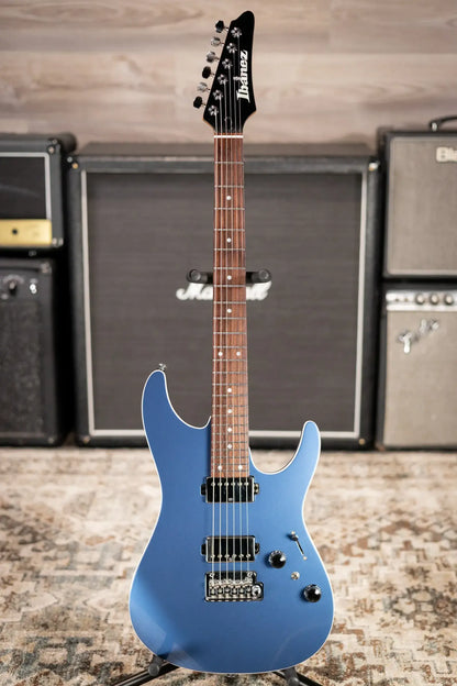 Ibanez Premium AZ42P1 Electric Guitar - Prussian Blue Metallic with Gig Bag - Used