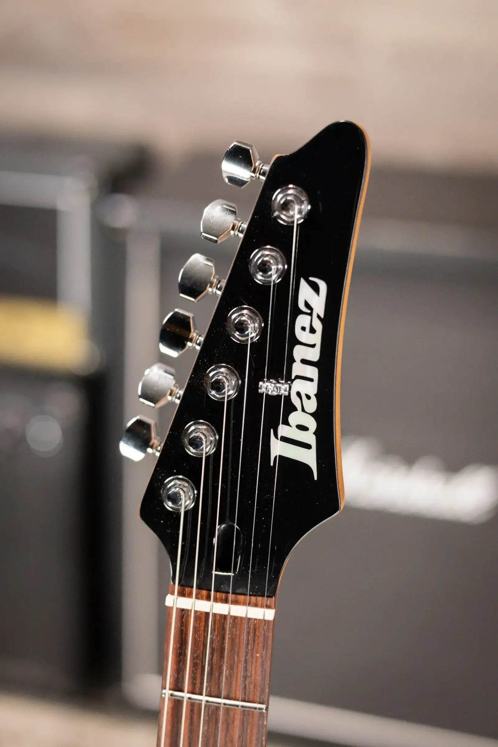 Ibanez Premium AZ42P1 Electric Guitar - Prussian Blue Metallic with Gig Bag - Used