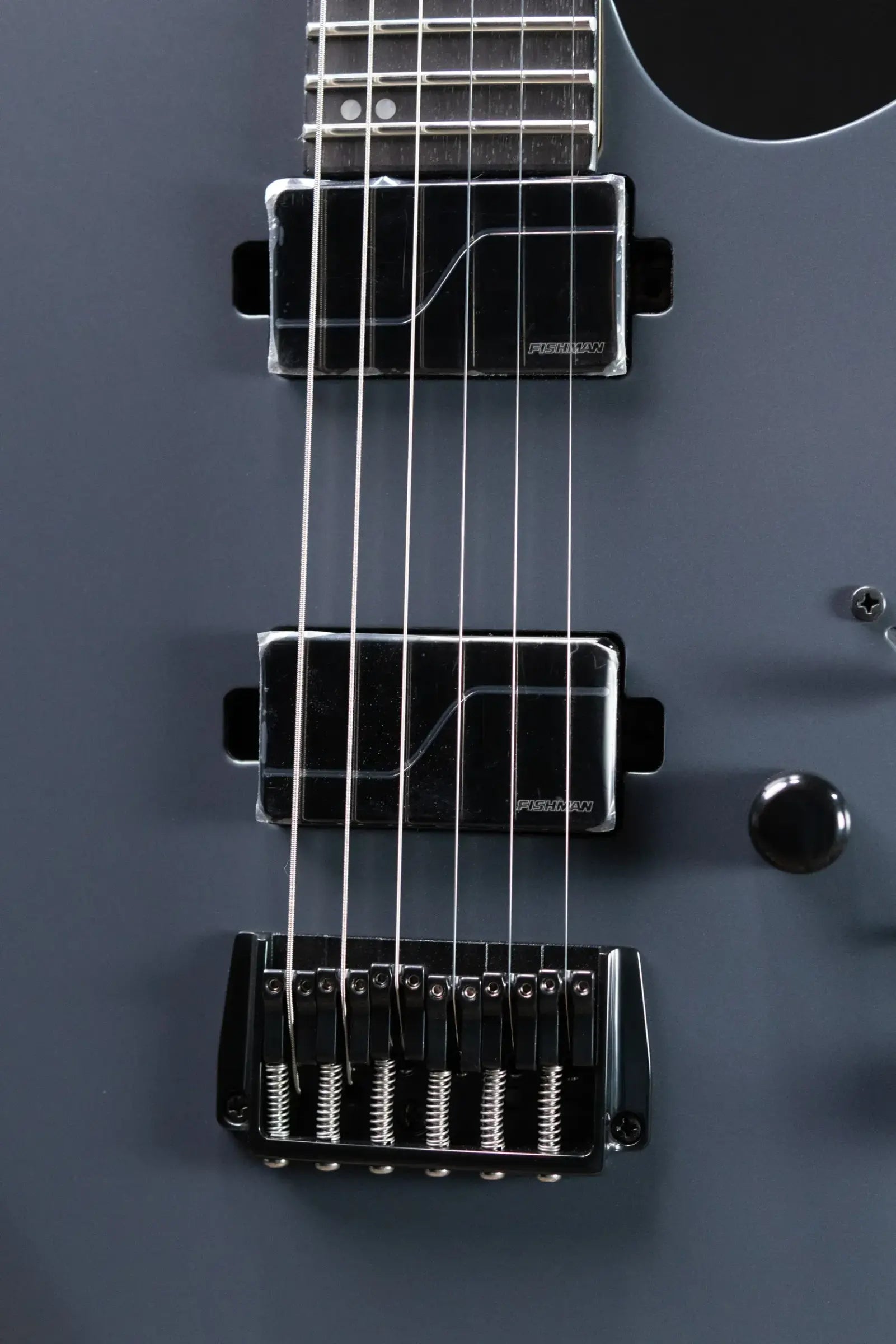 Ibanez Prestige RGR5121RB Electric Guitar - Gray Metallic Flat with Hardshell Case