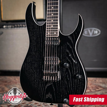 Ibanez Prestige RGR662AHBFWK Electric Guitar - Weathered Black