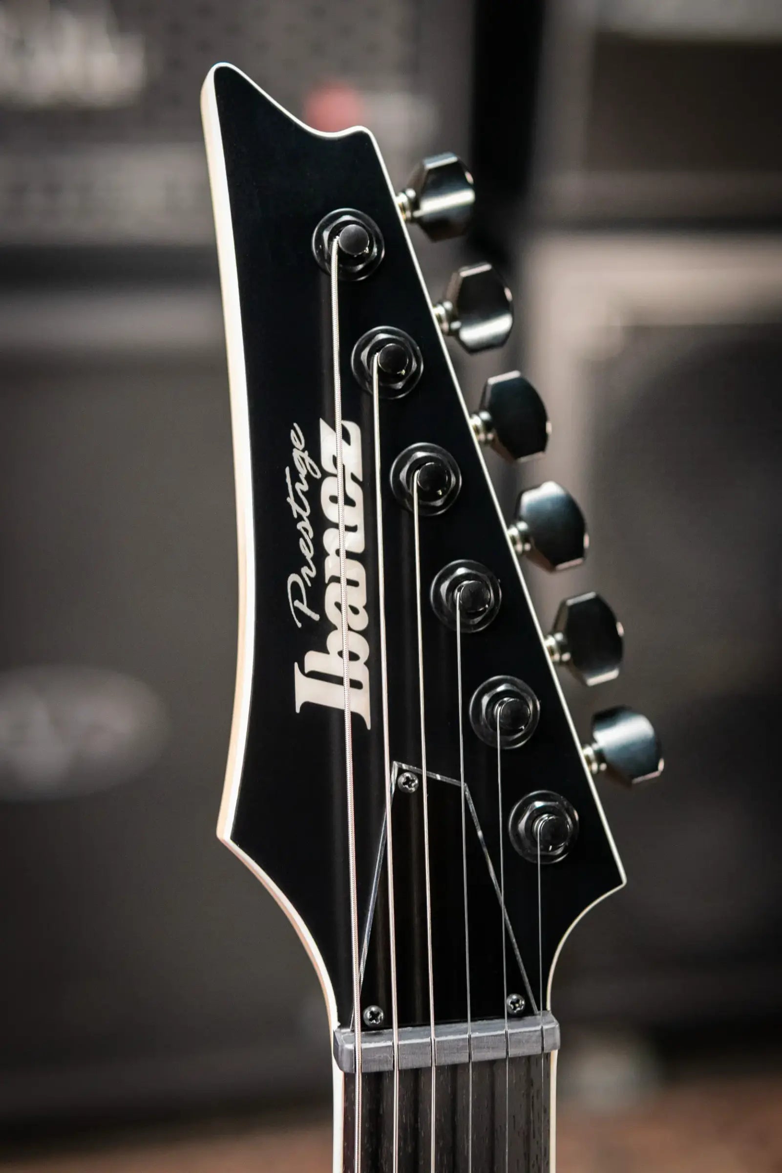 Ibanez Prestige RGR662AHBFWK Electric Guitar - Weathered Black