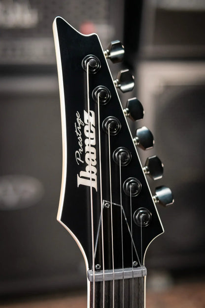 Ibanez Prestige RGR662AHBFWK Electric Guitar - Weathered Black
