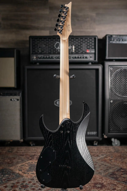 Ibanez Prestige RGR662AHBFWK Electric Guitar - Weathered Black