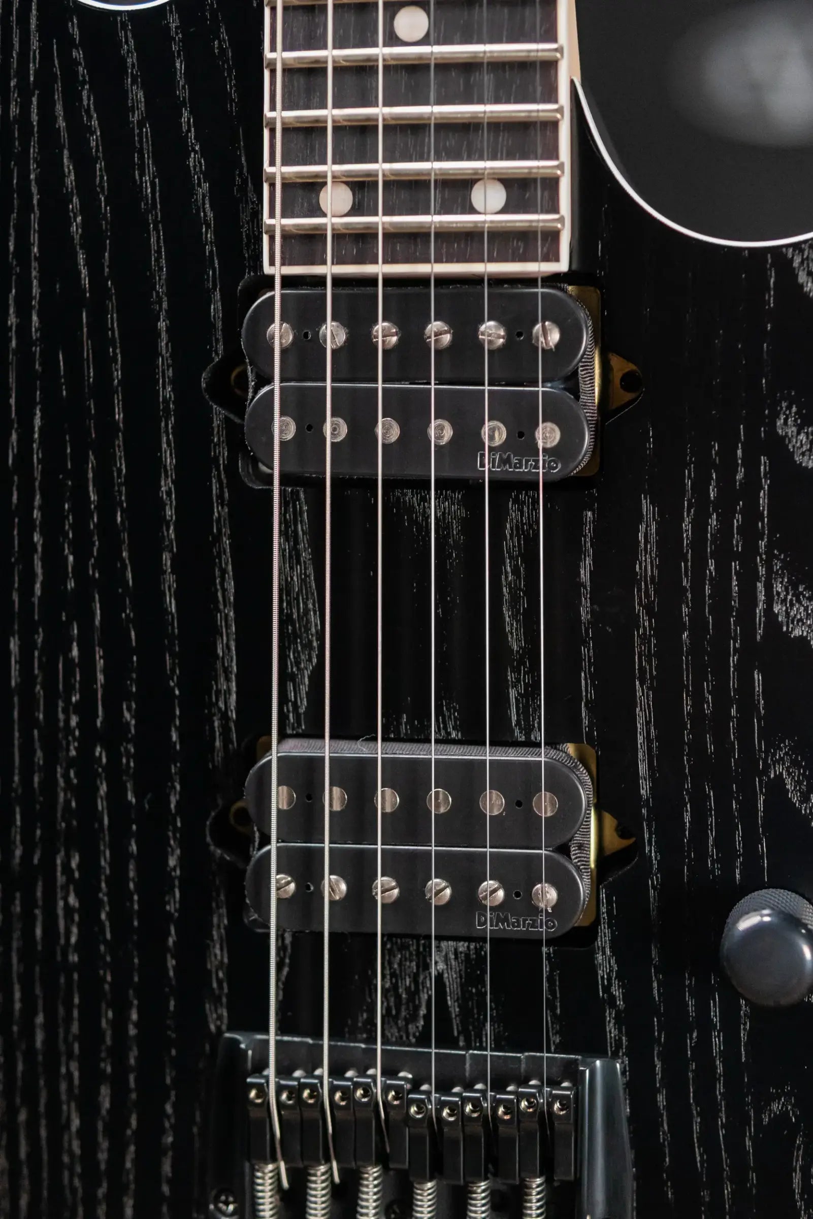 Ibanez Prestige RGR662AHBFWK Electric Guitar - Weathered Black