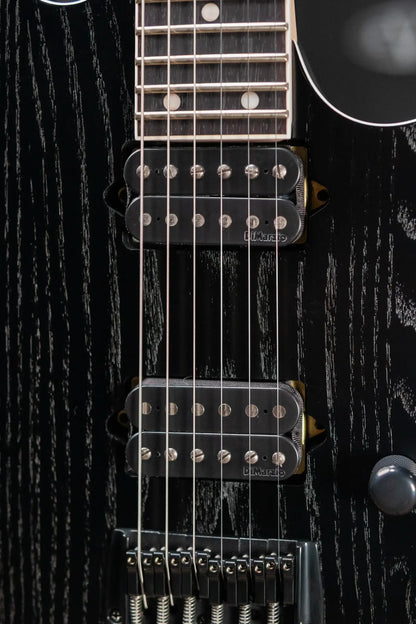 Ibanez Prestige RGR662AHBFWK Electric Guitar - Weathered Black