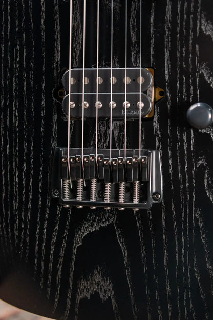 Ibanez Prestige RGR662AHBFWK Electric Guitar - Weathered Black