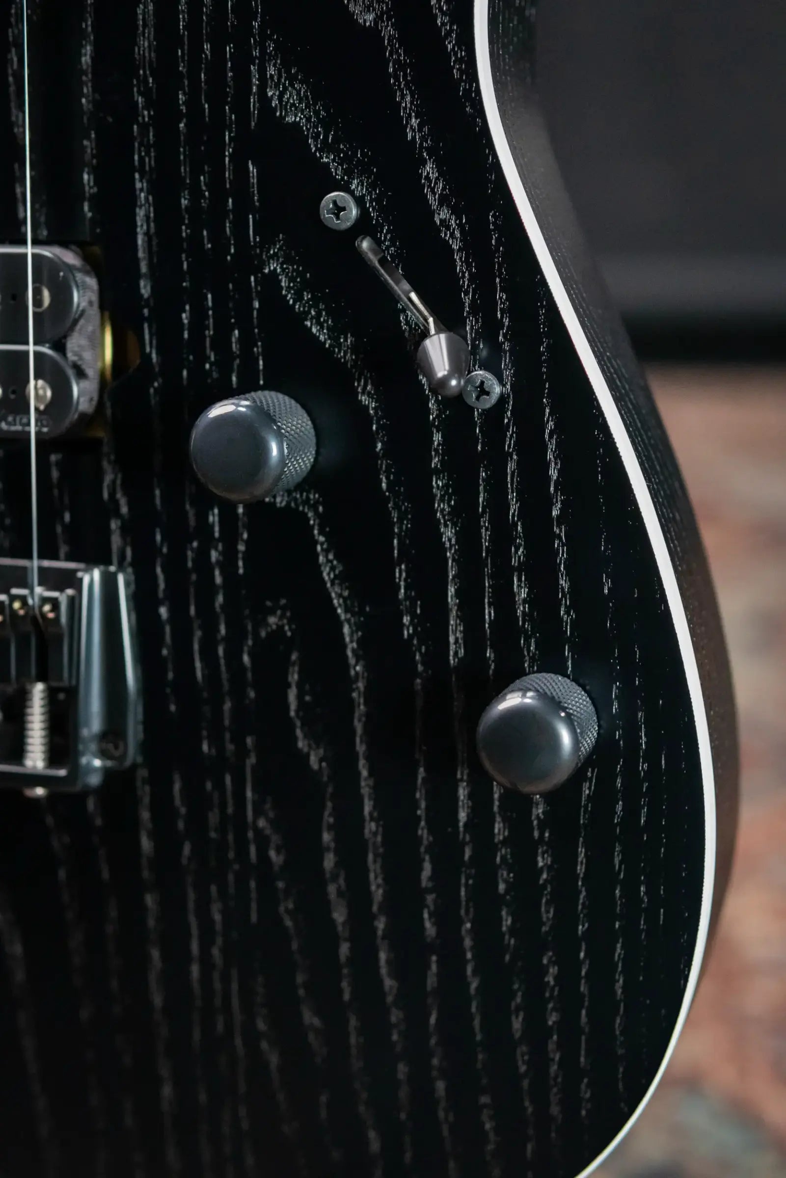 Ibanez Prestige RGR662AHBFWK Electric Guitar - Weathered Black