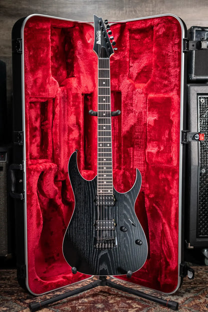 Ibanez Prestige RGR662AHBFWK Electric Guitar - Weathered Black
