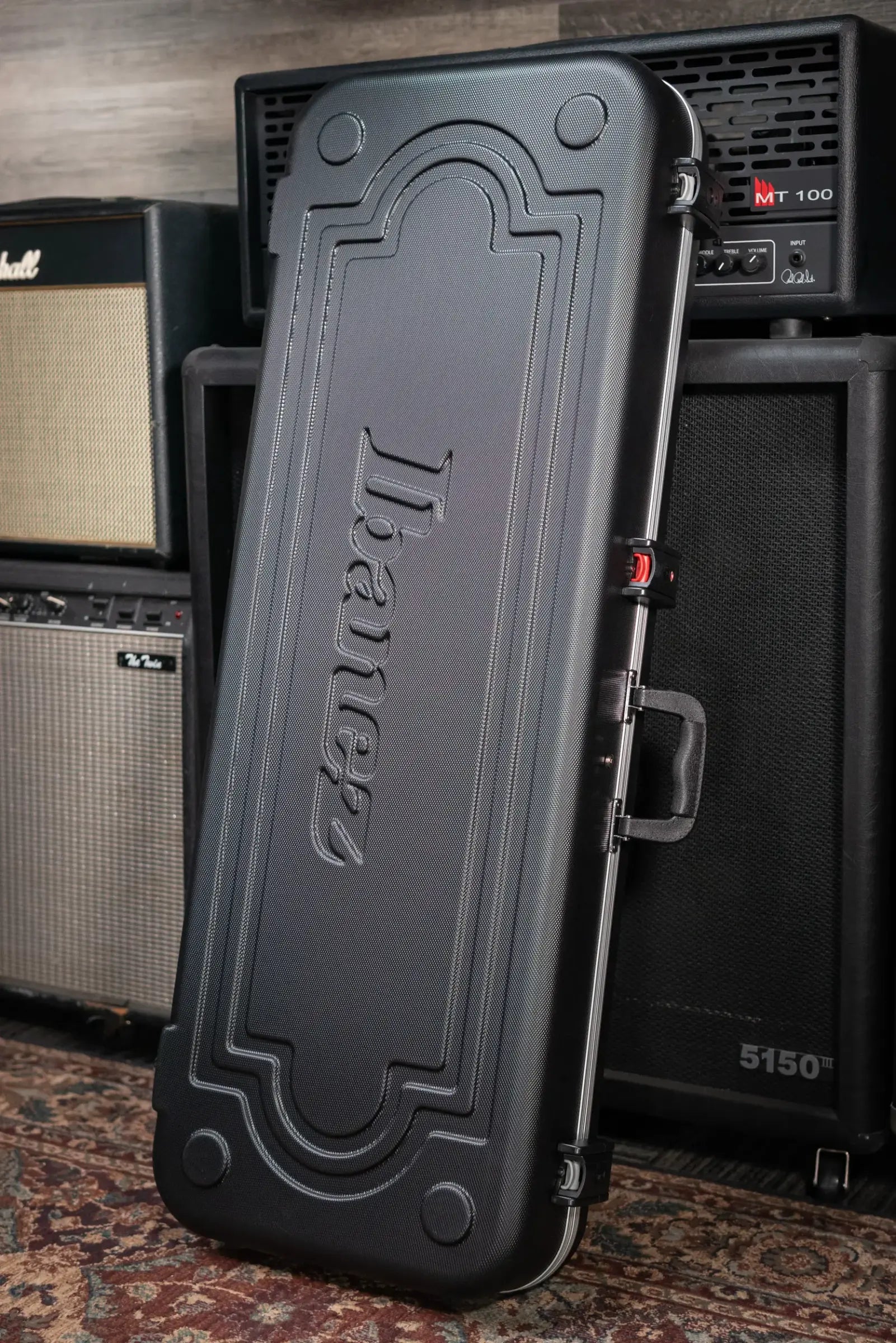 Ibanez Prestige RGR662AHBFWK Electric Guitar - Weathered Black