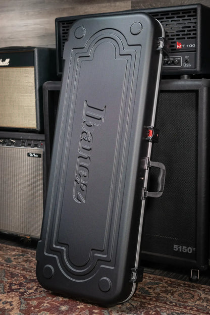 Ibanez Prestige RGR662AHBFWK Electric Guitar - Weathered Black