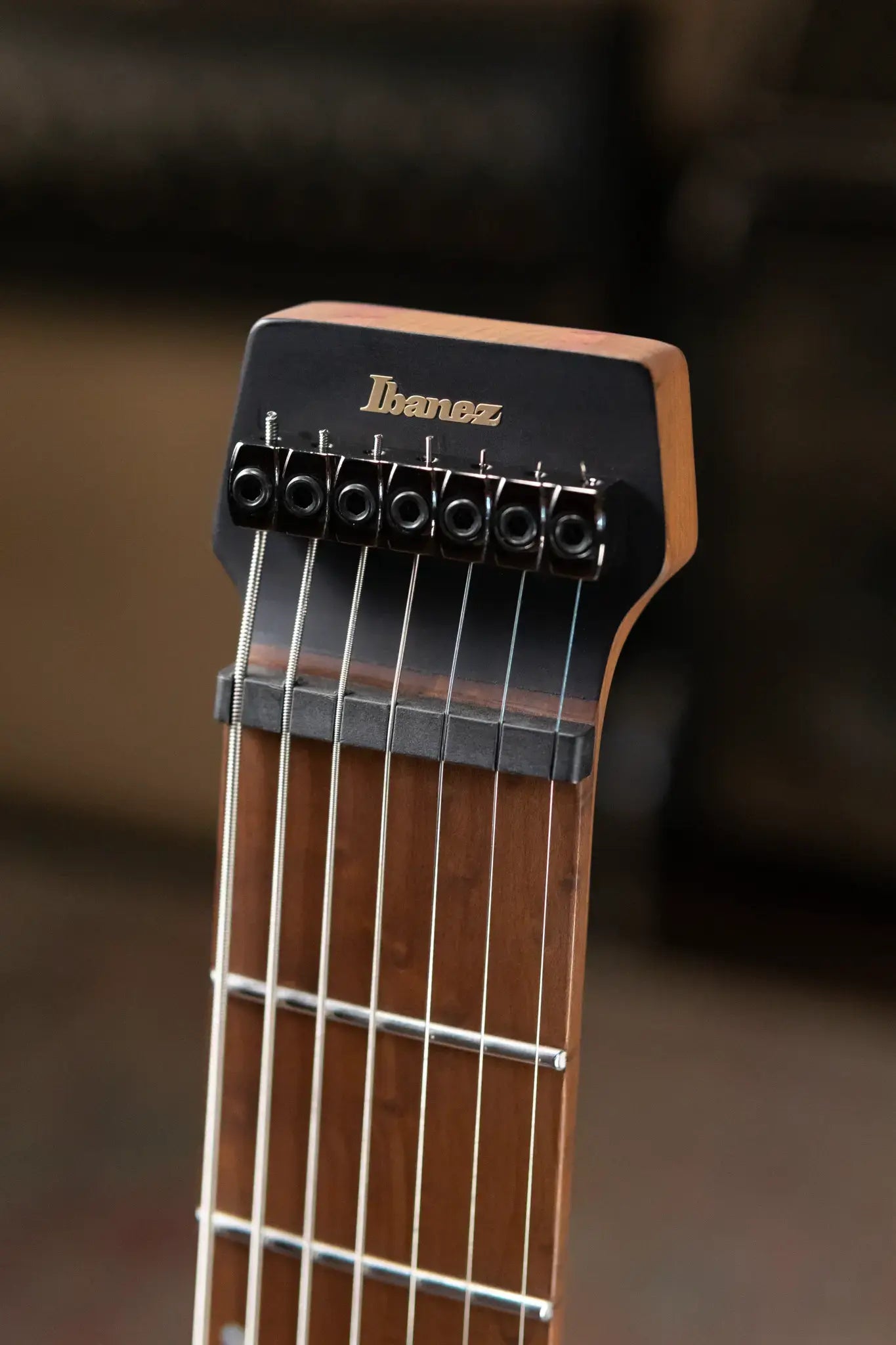 Ibanez Q547 7-String Electric - Cosmic Blue Low Gloss with Gig Bag