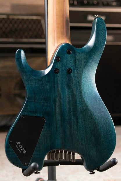 Ibanez Q547 7-String Electric - Cosmic Blue Low Gloss with Gig Bag